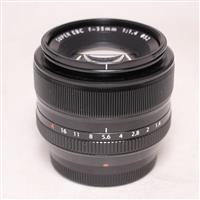 Used Fujifilm XF 35mm f1.4 R Standard Prime Lens