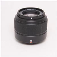 Used Fujifilm XC 35mm f/2 Prime Lens Black