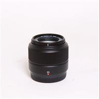 Used Fujifilm XC 35mm f/2 Prime Lens Black