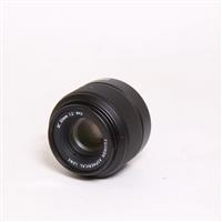 Used Fujifilm XC 35mm f/2 Prime Lens Black