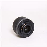Used Fujifilm XC 35mm f/2 Prime Lens Black