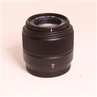 Used Fujifilm XC 35mm f/2 Prime Lens Black