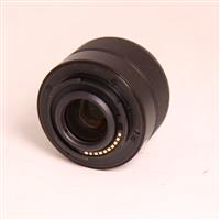 Used Fujifilm XC 35mm f/2 Prime Lens Black
