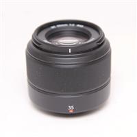 Used Fujifilm XC 35mm f/2 Prime Lens Black