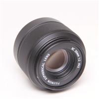 Used Fujifilm XC 35mm f/2 Prime Lens Black