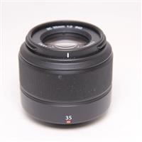 Used Fujifilm XC 35mm f/2 Prime Lens Black