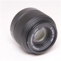 Used Fujifilm XC 35mm f/2 Prime Lens Black