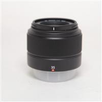 Used Fujifilm XC 35mm f/2 Prime Lens Black