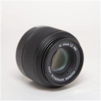 Used Fujifilm XC 35mm f/2 Prime Lens Black