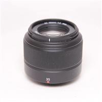 Used Fujifilm XC 35mm f/2 Prime Lens Black