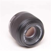 Used Fujifilm XC 35mm f/2 Prime Lens Black