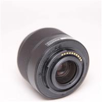 Used Fujifilm XC 35mm f/2 Prime Lens Black