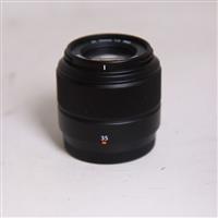 Used Fujifilm XC 35mm f/2 Prime Lens Black