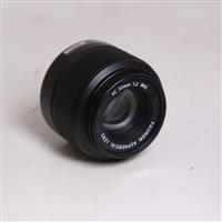 Used Fujifilm XC 35mm f/2 Prime Lens Black