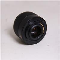 Used Fujifilm XC 35mm f/2 Prime Lens Black