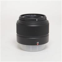 Used Fujifilm XC 35mm f/2 Prime Lens Black
