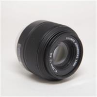 Used Fujifilm XC 35mm f/2 Prime Lens Black