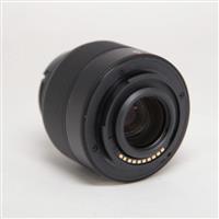 Used Fujifilm XC 35mm f/2 Prime Lens Black