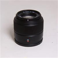 Used Fujifilm XC 35mm f/2 Prime Lens Black