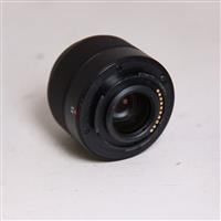 Used Fujifilm XC 35mm f/2 Prime Lens Black