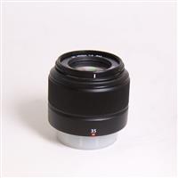 Used Fujifilm XC 35mm f/2 Prime Lens Black