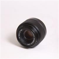 Used Fujifilm XC 35mm f/2 Prime Lens Black