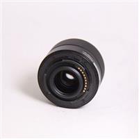 Used Fujifilm XC 35mm f/2 Prime Lens Black