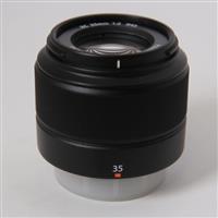 Used Fujifilm XC 35mm f/2 Prime Lens Black