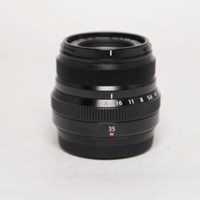 Used Fujifilm XF 35mm f2 R WR Standard Prime Lens Black