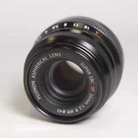 Used Fujifilm XF 35mm f2 R WR Standard Prime Lens Black