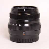 Used Fujifilm XF 35mm f2 R WR Standard Prime Lens Black