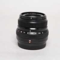 Used Fujifilm XF 35mm f2 R WR Standard Prime Lens Black