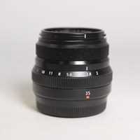 Used Fujifilm XF 35mm f2 R WR Standard Prime Lens Black