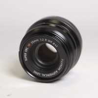 Used Fujifilm XF 35mm f2 R WR Standard Prime Lens Black