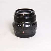 Used Fujifilm XF 35mm f2 R WR Standard Prime Lens Black