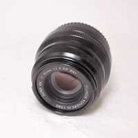 Used Fujifilm XF 35mm f2 R WR Standard Prime Lens Black