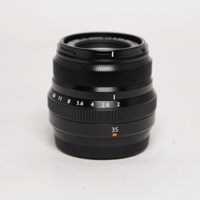 Used Fujifilm XF 35mm f2 R WR Standard Prime Lens Black