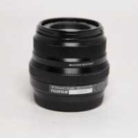 Used Fujifilm XF 35mm f2 R WR Standard Prime Lens Black