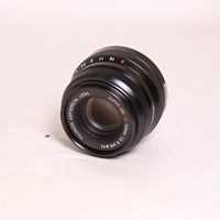 Used Fujifilm XF 35mm f2 R WR Standard Prime Lens Black