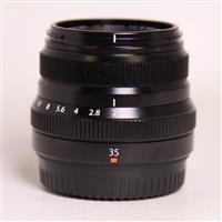 Used Fujifilm XF 35mm f2 R WR Standard Prime Lens Black