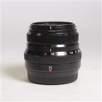 Used Fujifilm XF 35mm f2 R WR Standard Prime Lens Black