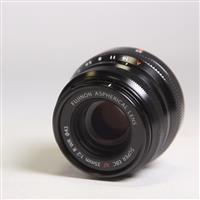 Used Fujifilm XF 35mm f2 R WR Standard Prime Lens Black