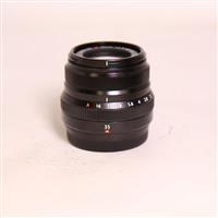 Used Fujifilm XF 35mm f2 R WR Standard Prime Lens Black