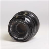 Used Fujifilm XF 35mm f2 R WR Standard Prime Lens Black