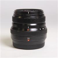 Used Fujifilm XF 35mm f2 R WR Standard Prime Lens Black