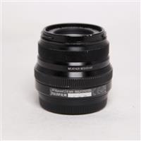 Used Fujifilm XF 35mm f2 R WR Standard Prime Lens Black