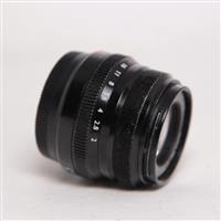 Used Fujifilm XF 35mm f2 R WR Standard Prime Lens Black