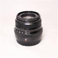 Used Fujifilm XF 35mm f2 R WR Standard Prime Lens Black