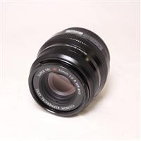 Used Fujifilm XF 35mm f2 R WR Standard Prime Lens Black