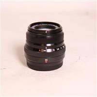 Used Fujifilm XF 35mm f2 R WR Standard Prime Lens Black